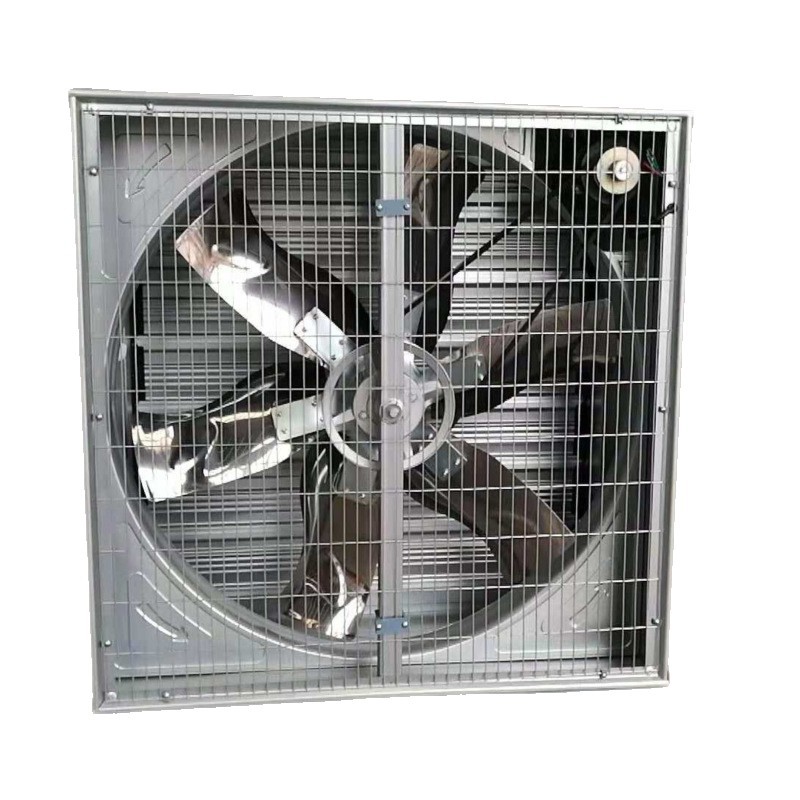 Ventilador de presión negativa push-pull al por mayor en el sitio, equipo de ventilación de enfriamiento para taller de ventilador de extracción de fuerza de martillo pesado