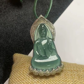 吊坠;天然玉石项饰;项坠