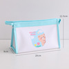 Cartoon pencil case, capacious organizer bag, Japanese cosmetic bag, stationery, wholesale