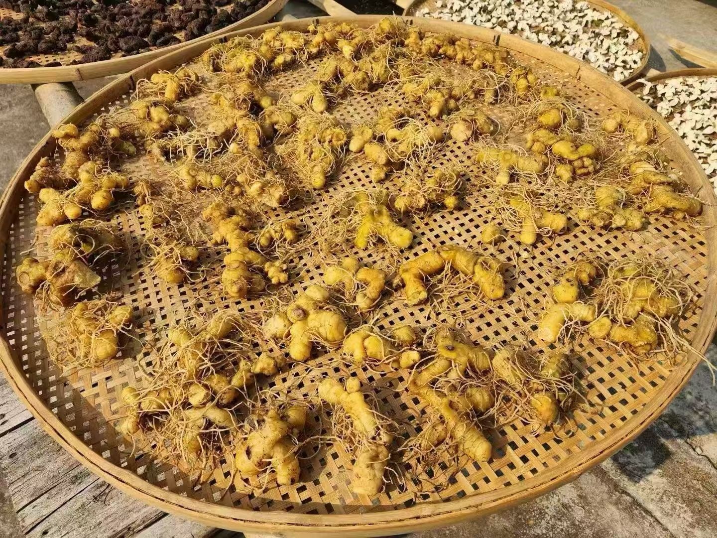 Nine-Steamed Nine-Dried Polygonatum Rhizoma Ready-to-Eat Huang Jing 500g preparation