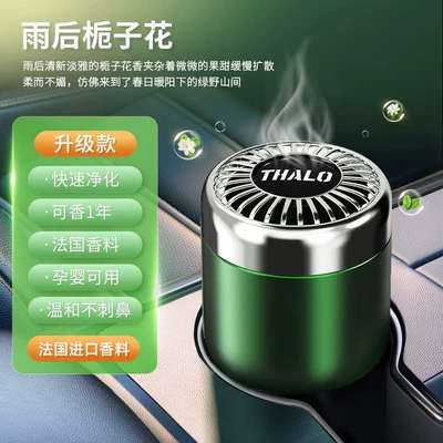 Car Perfume Aromatherapy, High-End Car Fragrance Source - gardenia-fragrance-balm
