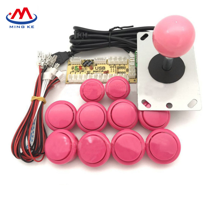 DIY Arcade kit 30 tipo de tarjeta botón interruptor juego accesorios de la máquina USB placa de circuito pequeña tarjeta chip