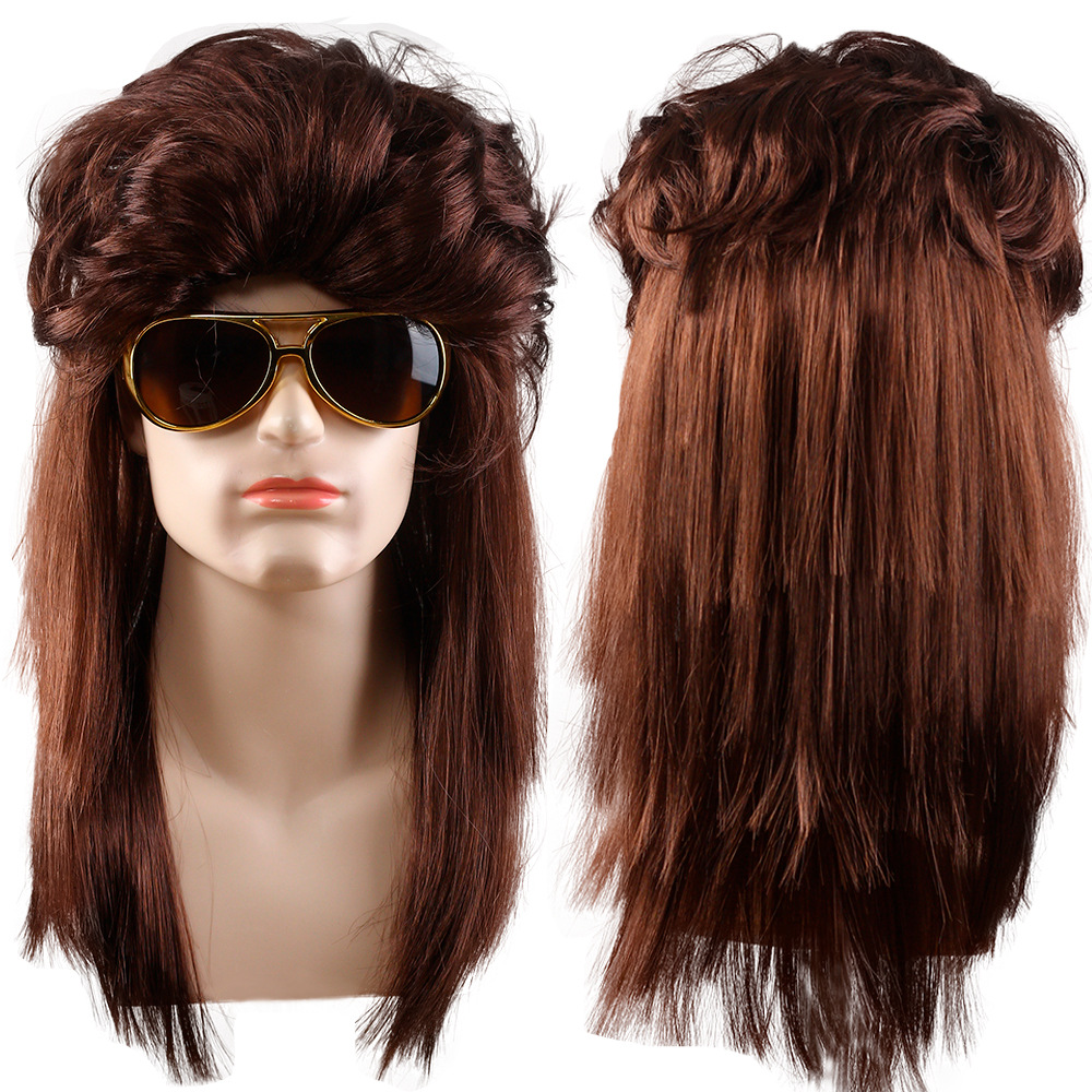 Brown Punk (solo wig)