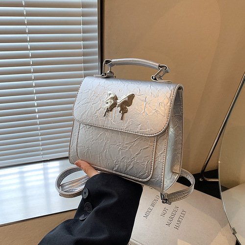 Women's Shoulder Bag, Unisex Crossbody Bag, 2024 New Fashion Casual Luxury Style Handbag, College Style Backpack