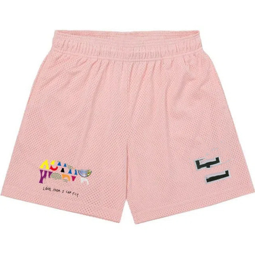 American-style basketball shorts trendy summer fitness running sport quick-drying breathable beach mesh above-the-knee four-quarter pants