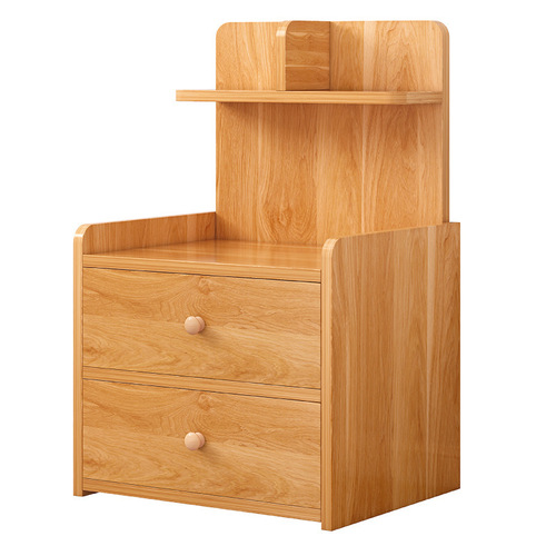 Simple bedside table, simple mini storage cabinet, storage rack, modern Nordic economical small bedside cabinet