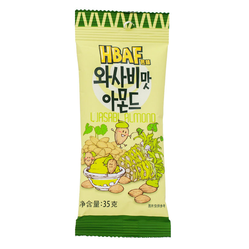 와사비 맛 아몬드 35g