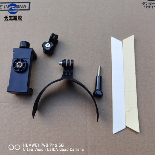 GoPro action camera mount cycling phone photography equipment accessories motorcycle helmet chin mount