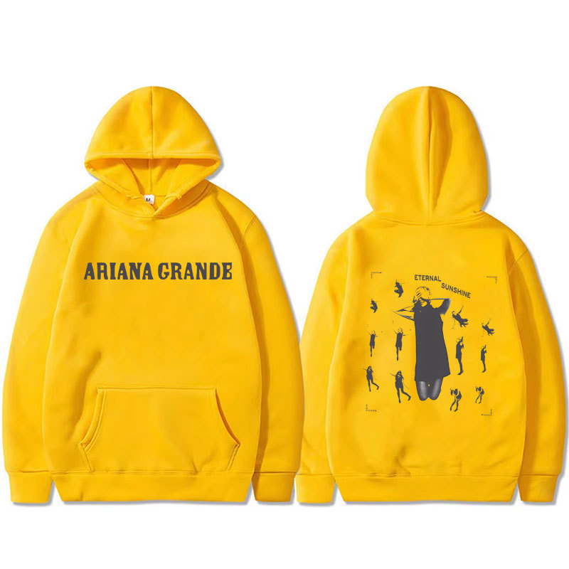 Singer Ariana Grande Eternal Sunshine Hoodie Unisex Fashion