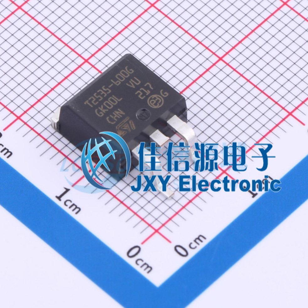 T2535-600G-TR  ST(意法半导体)  D2PAK