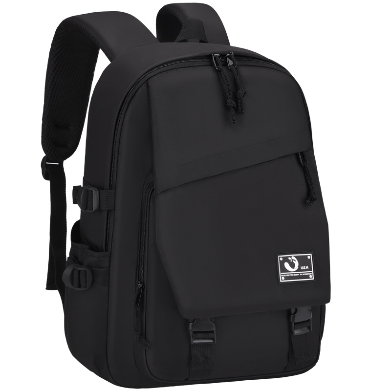 26 nuevas mochilas para hombres y mujeres estudiantes universitarios mochila de viaje simple para estudiantes de secundaria y secundaria para hombres bolsas de computadora de gran capacidad