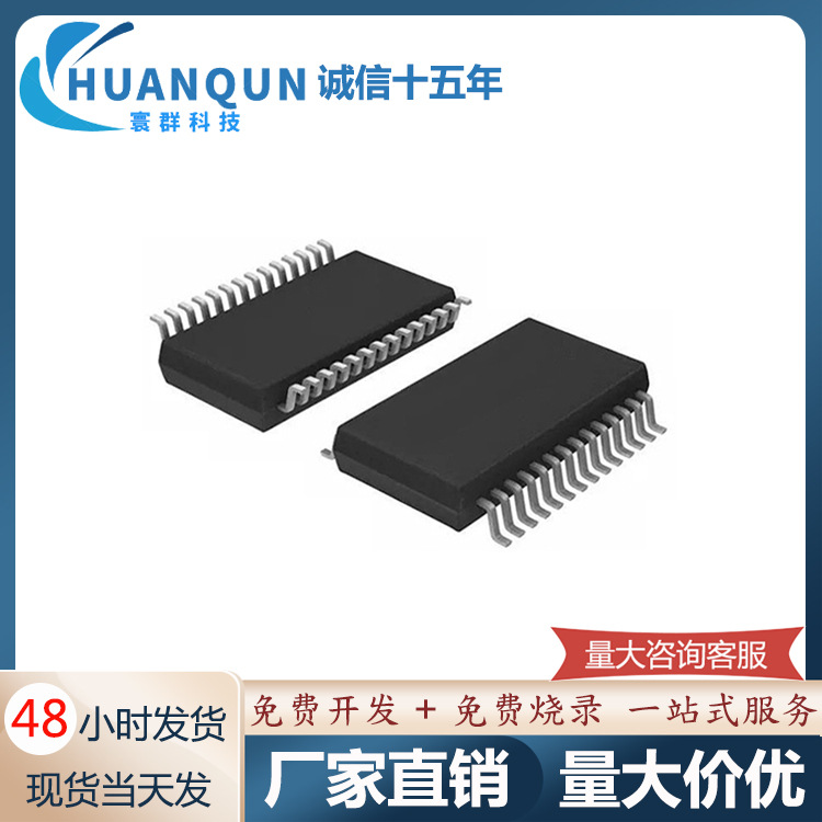 松翰单片机方案开发SN8P2234 SOP28 DIP28电子元器件配单ic芯片