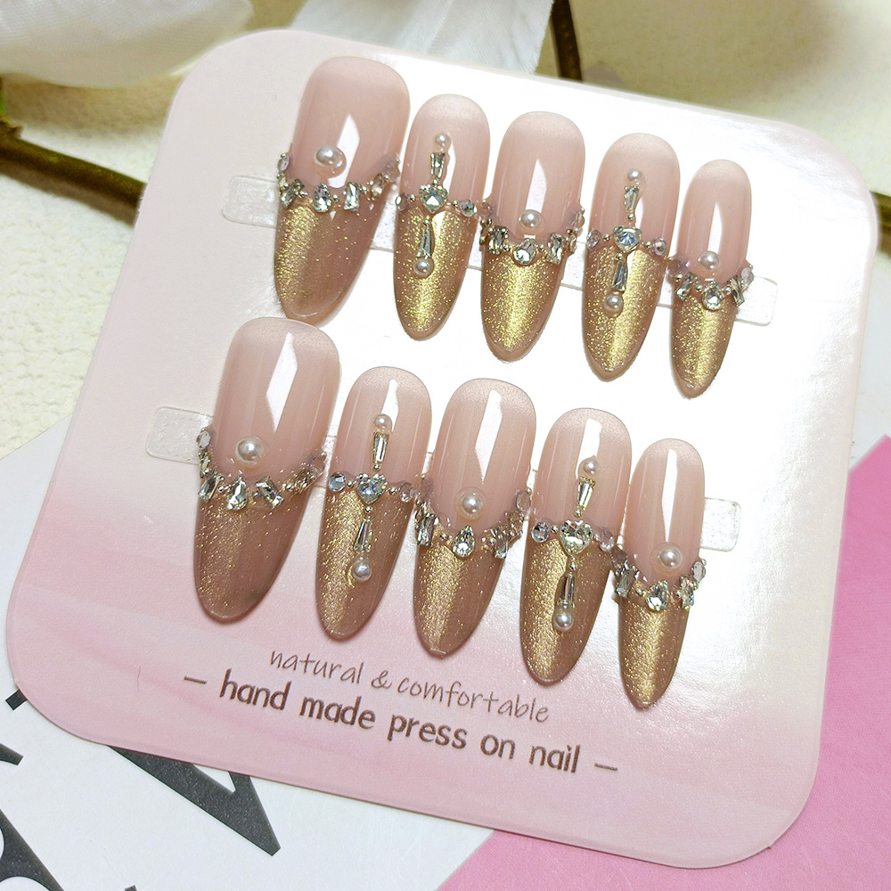 10 piezas decodificadas piezas de manicura portátil dulces parches de uñas de terapia de luz pequeño libro rojo venta caliente de alta calidad de uñas