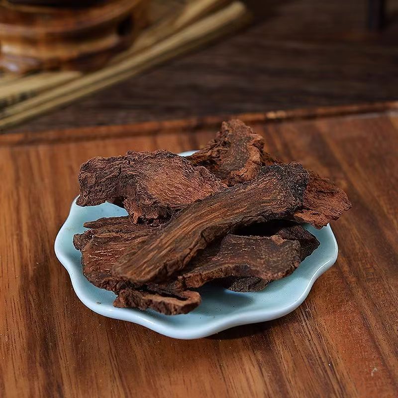Cynomorium Slices Suo Yang 100g Jar Dried Chinese Herb for Decoction and Herbal Pairing specifications