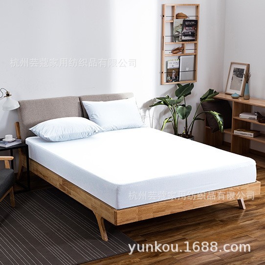 Amazon transfronterizo diafragma sábanas de cama de cama de cama impermeable gran colchón cubierta protectora cubierta de cama cubierta de polvo cubierta de cama personalizada