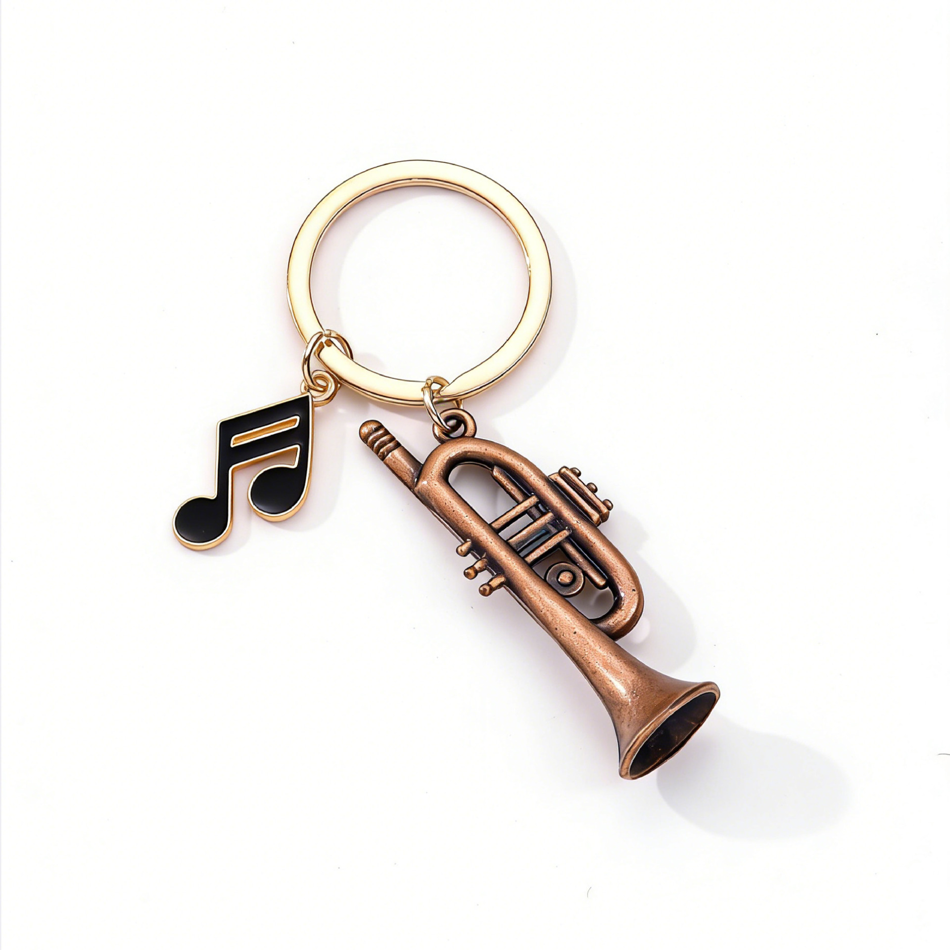 Llavero colgante de instrumento musical con diseño de teclado de violín estilo Chanel, superventas transfronterizo, venta directa de fábrica de Amazon image 28