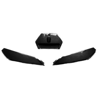 Seal Chin Net Pistaz8X14Ls2Ff353K1 Dəbilqə (Kaska) aksesuarları - agv-k3sv-top-and-top-vent-three-piece-set-bright-black