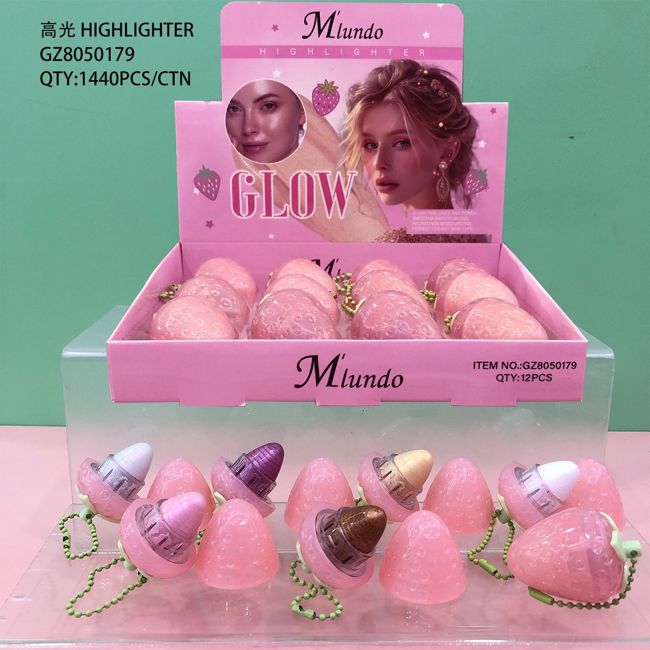 Barra Iluminadora Facial y Corporal Aclarador para Rostro y Cuerpo