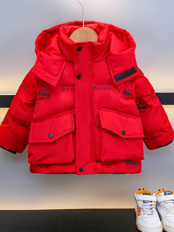 7021 chaqueta de niño chaqueta de algodón para niños gruesa ropa de invierno 24 ropa de invierno para niños nueva ropa de invierno para bebés abajo