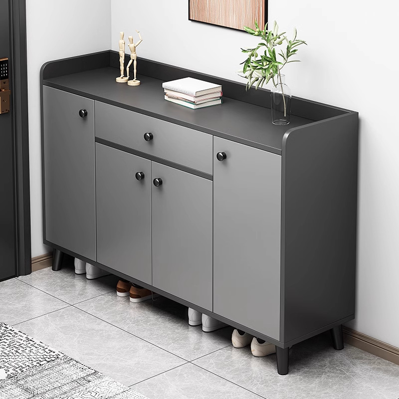 Shoe cabinet home door indoor entrance cabinet home storage locker dustproof balcony living room aisle simple shoe rack