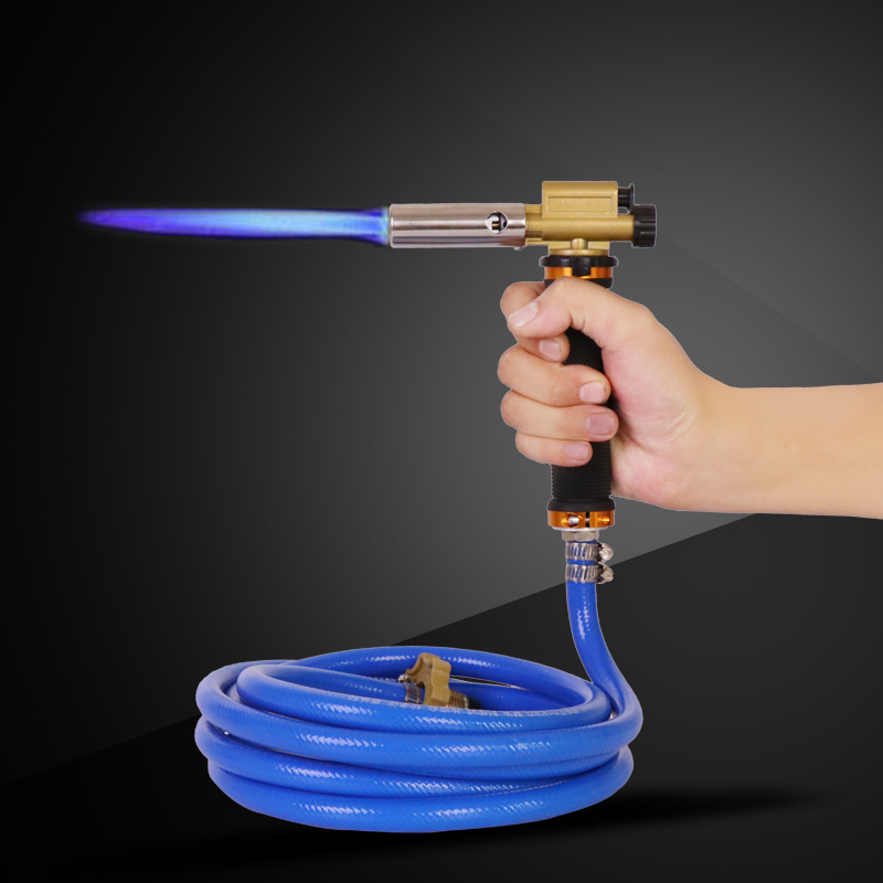 ⇙液化气煤气焊枪空调铜管焊接小型工具喷火枪家用维修铝不锈钢焊