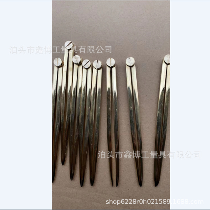 ♔170mm海图划规两脚规平行定规海航量角器圆规船用黄铜200海图分
