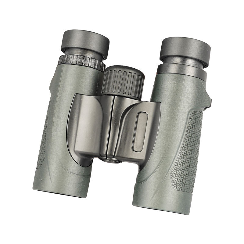 10X25专业双筒望远镜高倍高清夜视便携户外旅游防水防滑望远镜