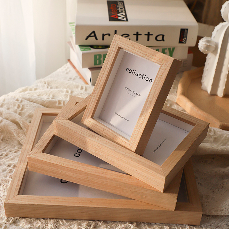 Wooden Hollow Oil Pastel Picture Frame Empty Frame Display Stand 6 Inch 78 Inch 10 Inch Picture Frame DIY Specimen Frame Landscape Picture Frame Wholesale Wooden Hollow Oil Pastel Picture Frame Empty Frame Display Stand 6 Inch 78 Inch 10 Inch Picture Frame DIY Specimen Frame Landscape Picture Frame Wholesale