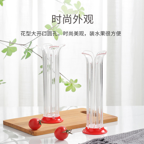 S83V wholesale small tomato slicer simple grape strawberry slicer fashionable cherry tomato slicer kitchen