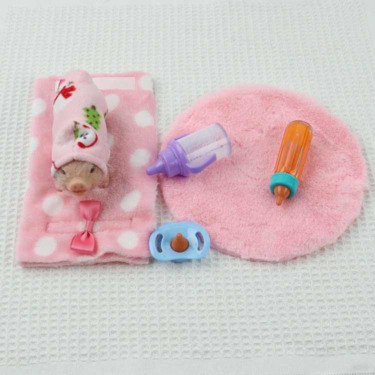 Venta caliente transfronteriza simulación de silicona cerdo descompresión juguete pellizco renacimiento protección del medio ambiente dibujos animados silicona cerdo bebé