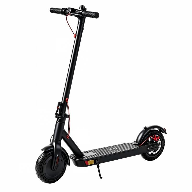 Two-wheel electric scooter with long range, 36v, foldable, for outdoor sports, adult model, suitable for commuting, portable and fast