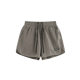 Ru-Meng Japanese-style Outdoor Hiking Dopamine Lace-up Shorts Men's and Women's Summer Cycling Fitness Casual Pants