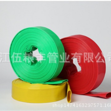 农用衬里软带 6型 8型10型喷灌水龙带water pump lay flat pipe