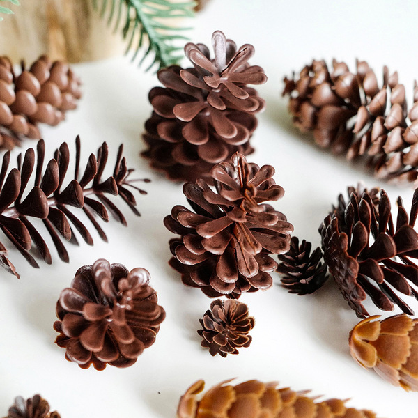 realistic plastic decorative flowers
