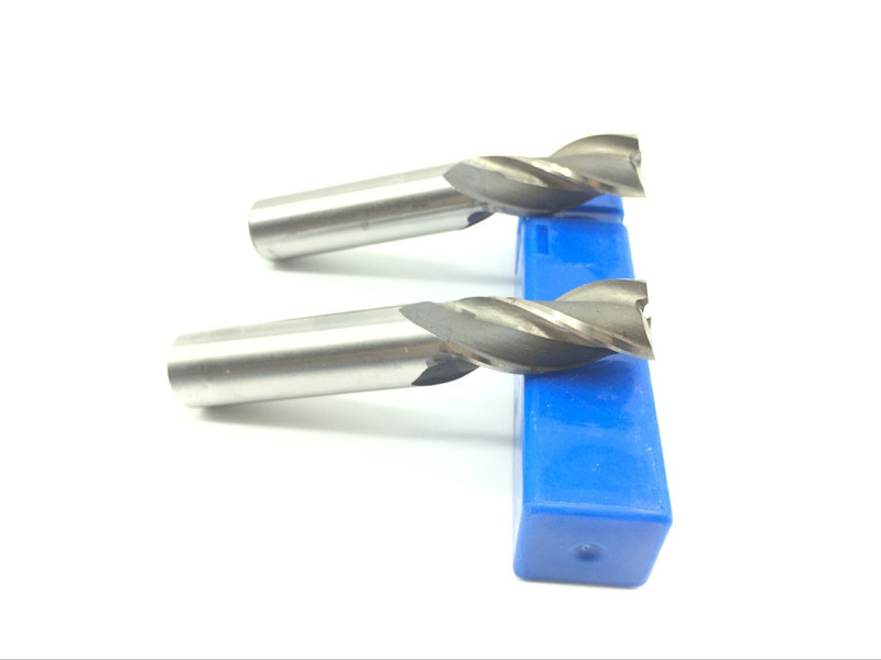 西南铣刀 SWT西南直柄立铣刀 超硬含铝铣刀 三刃立铣刀2MM-31MM