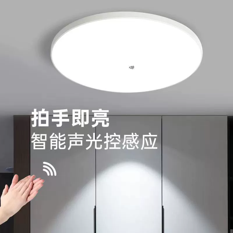 LED induction ceiling light for stairs, physiological smart lights for corridor