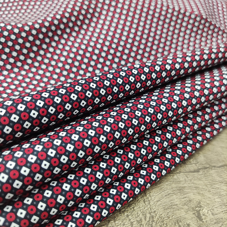 Fabricante de ventas de diseño de flor impresa tela de seda de 100% algodón impresa tela de falda