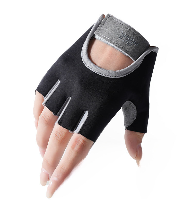 Fitness gloves women's half-finger equipment yoga breathable spinning cycling sports shockproof anti-skid A36-JSP_maomaolike.com
