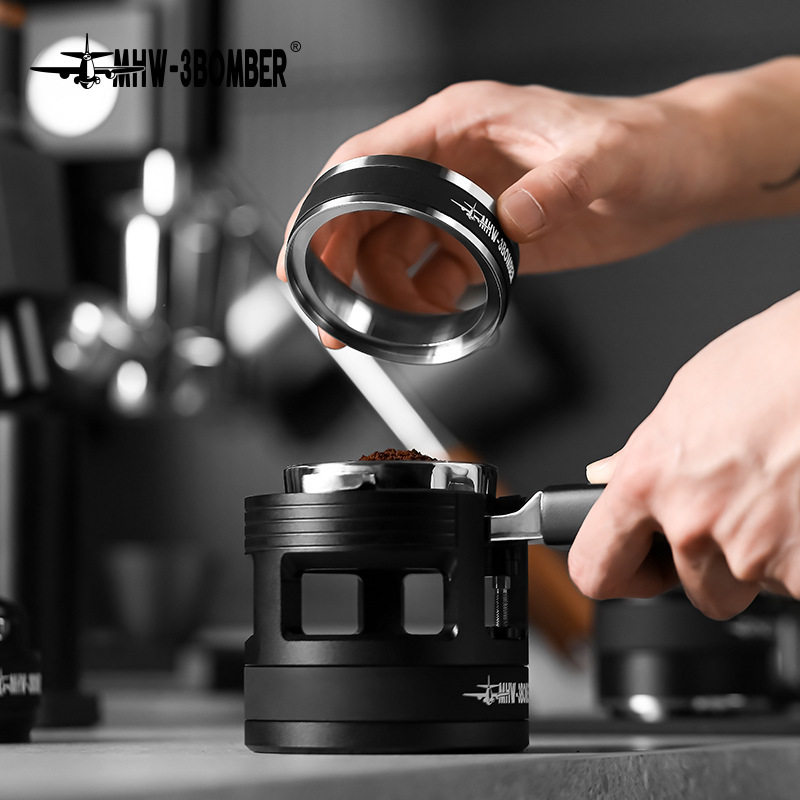 MHW-3BOMBER Bomber Yu series magnetic powder ring Italian coffee 58mm coffee machine powder receiver