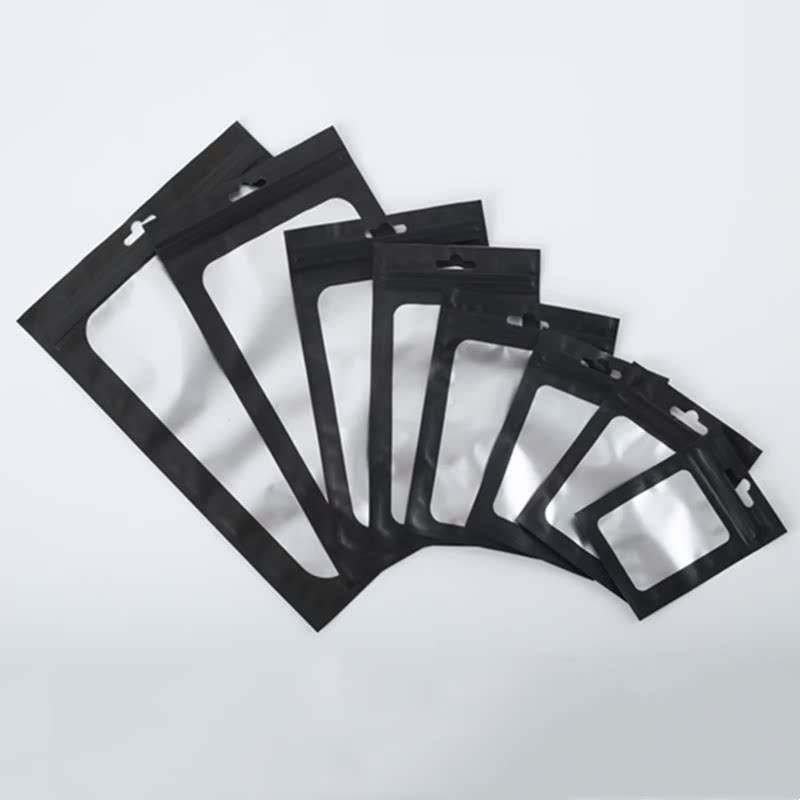 Accessory Bags, Colorful Zip-Lock Bags, Frosted Yin-Yang Aluminum Foil Bags, Digital Electronics Packaging Bags – Wholesale