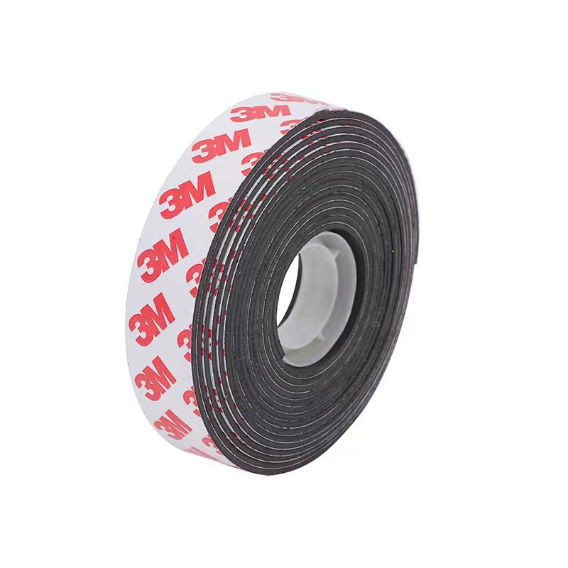 Powerful magnetic self-adhesive rubber fridge magnet PVC