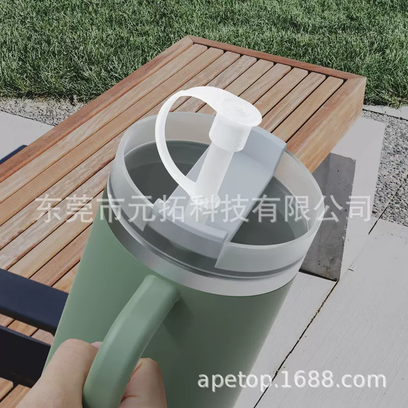 亚马逊Stanely杯史丹利吸管帽6-10mm通用硅胶吸管套防尘吸管塞