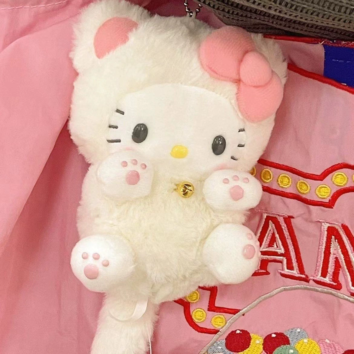 Hello Kitty, сумка, кукла, подвеска, плюшевый