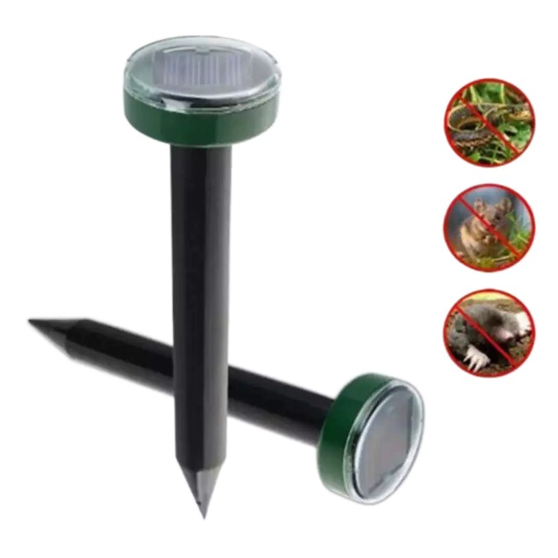 Солнечный ультразвуковой отпугиватель мыши солнечный отпугиватель мышей Отпугиватель змей Солнечный Отпугиватель мыши газонная лампа