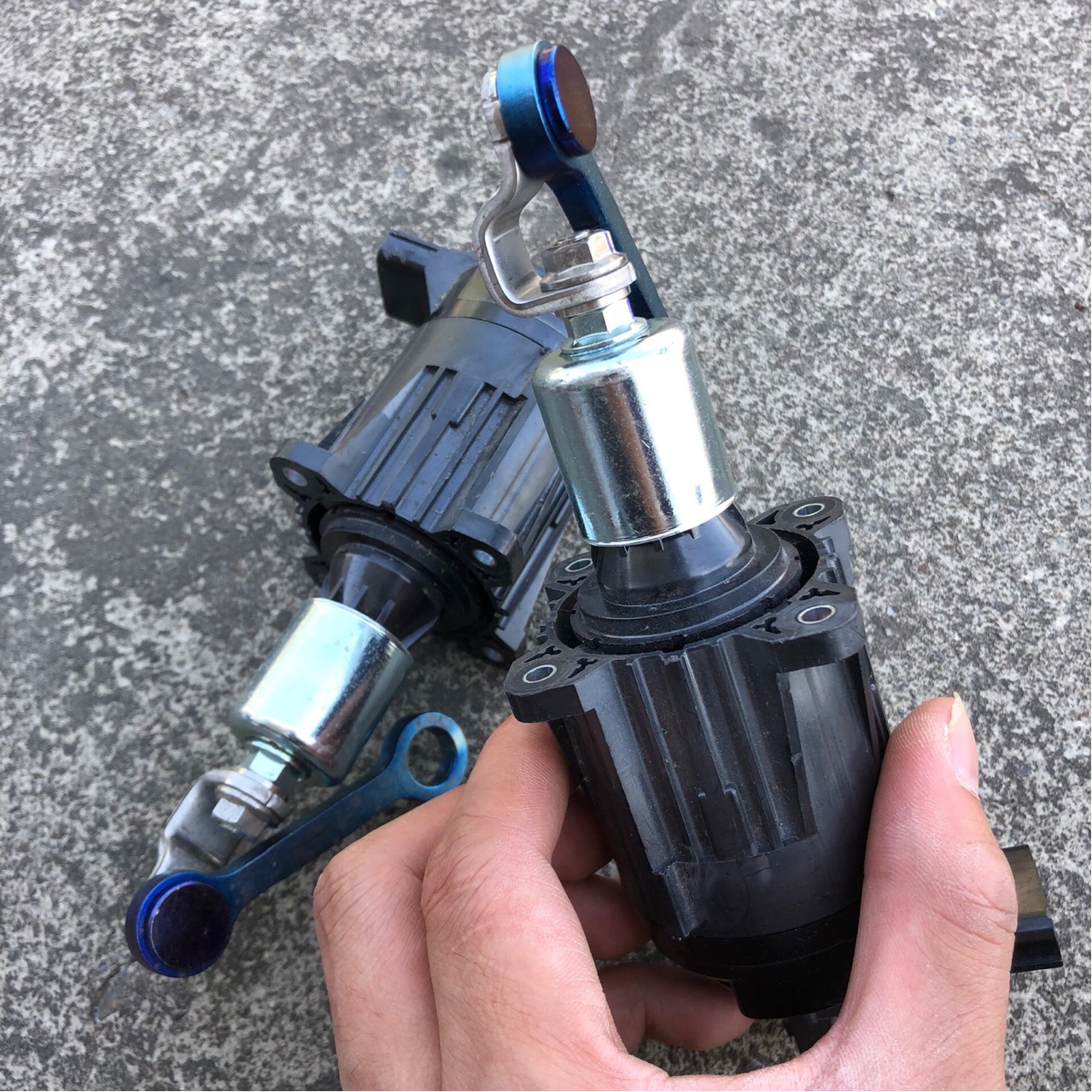 For Honda Civic 1.5T turbocharger solenoid valve actuator K6T52372 18900-5AA-A01