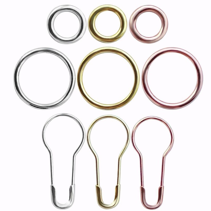 Metal plating mark buckle knitting sweater mark buckle crochet knitting DIY suit sweater wool knitting tools Metal plating mark buckle knitting sweater mark buckle crochet knitting DIY suit sweater wool knitting tools