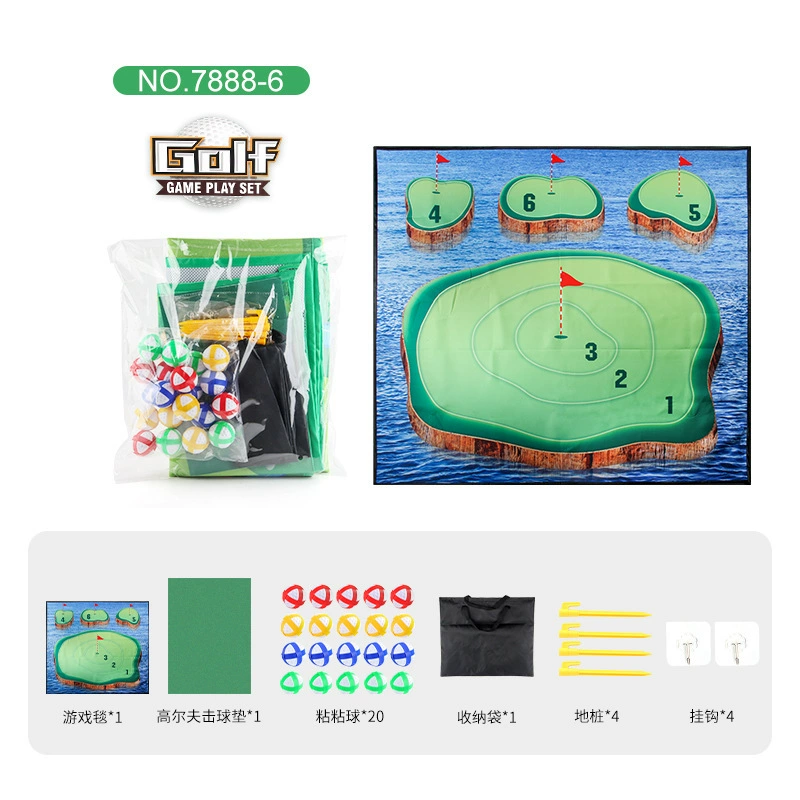 Cross -border Golf Golf Campaign Putting Putting Putting Putting Case Indoor and Outside Teaching Training Strike Cushion Putting Pad