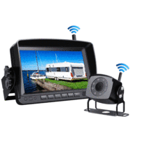 camera car货车无线倒车影像7寸全套盲区车载摄像头记录仪显示器
