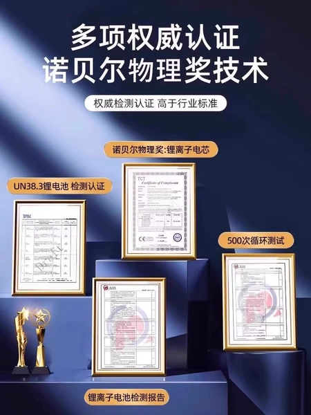 [Nobel Prize in Physics] A number of authoritative certifications higher than industry standards .--