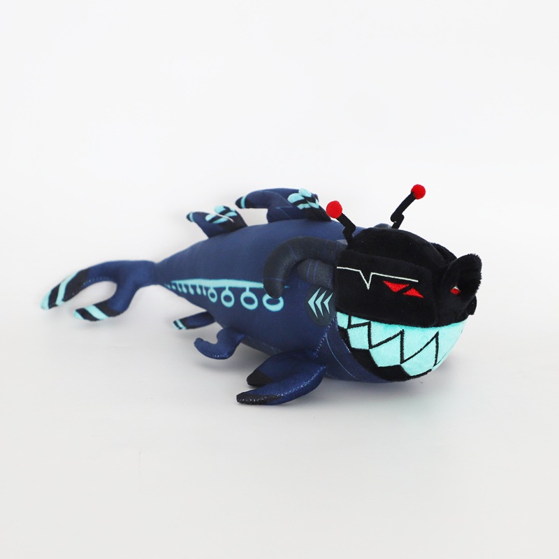 Extremely evil shark (ready in stock) 39*23*13cm100g